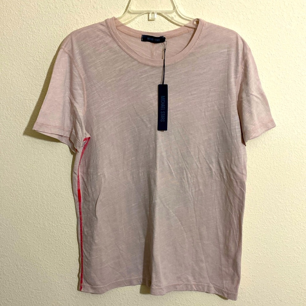 MICHAEL STARS Either Moulnex Jersey Short Sleeve Crewneck T-Shirt Men’s Size M